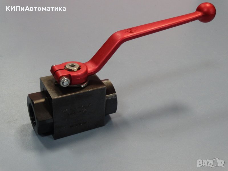 кран Rötelmann high-pressure 2way ball valve, снимка 1