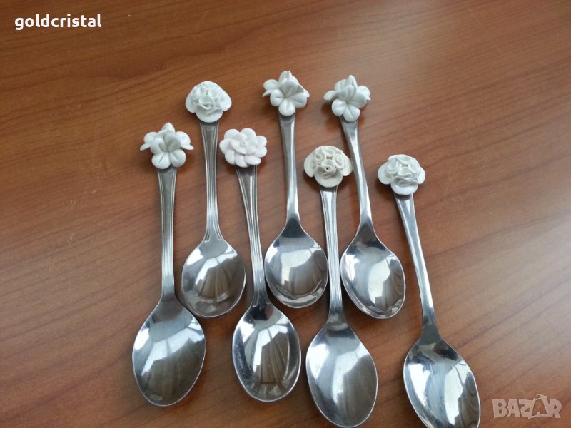 лъжички с порцелан , снимка 1