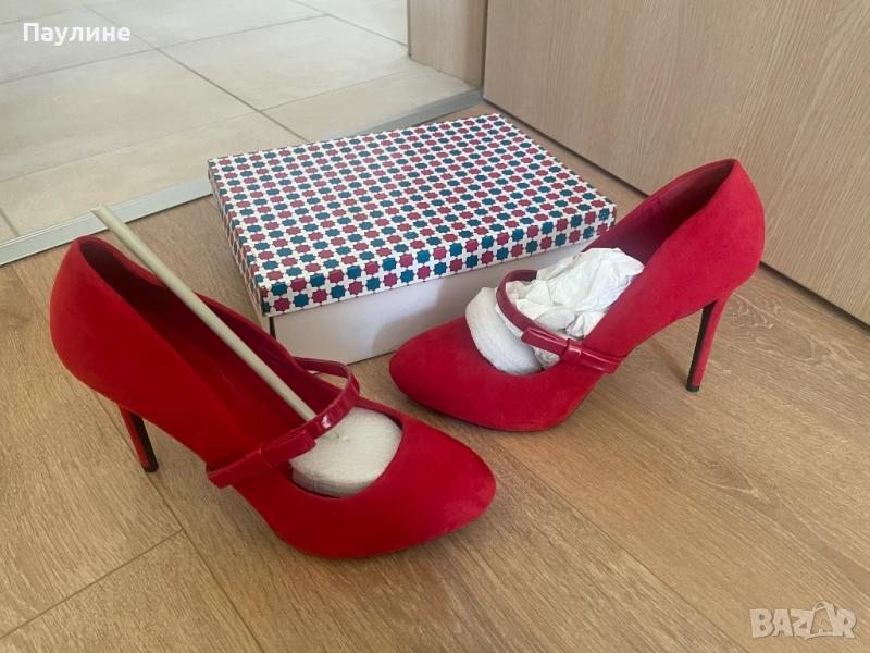 Дамски обувки на ток Even Odd - 42, снимка 1