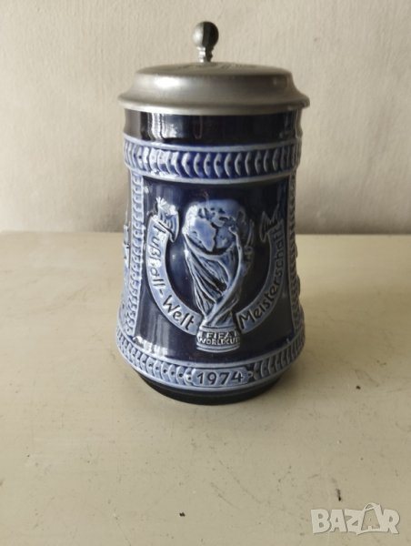 стара халба за бира, снимка 1