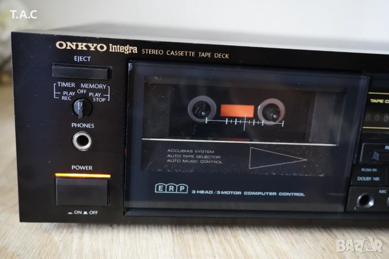 Onkyo Integra TA 2350  3 head , снимка 1