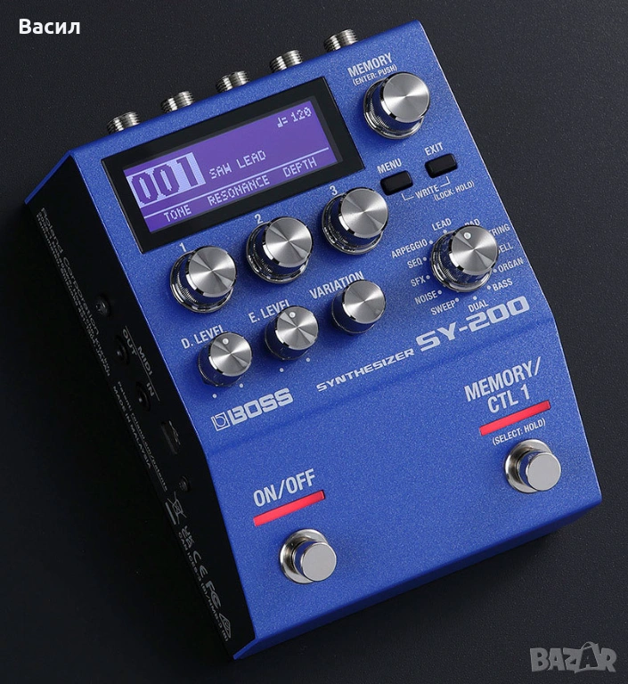 КУПУВАМ Boss SY-200 , снимка 1