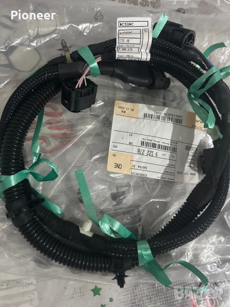 Кабел  bmv   E60    сензори активно предно управление рейка 61129122278, снимка 1