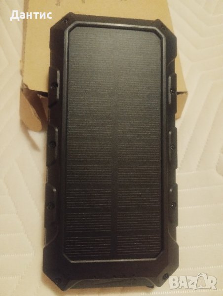 Нов Power Bank Захранваща банка 36800mAh слънчево зарядно устройство LED индикатор, снимка 1