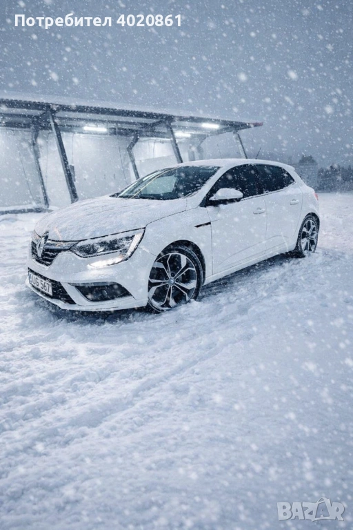 Renault Megane 2016, снимка 1