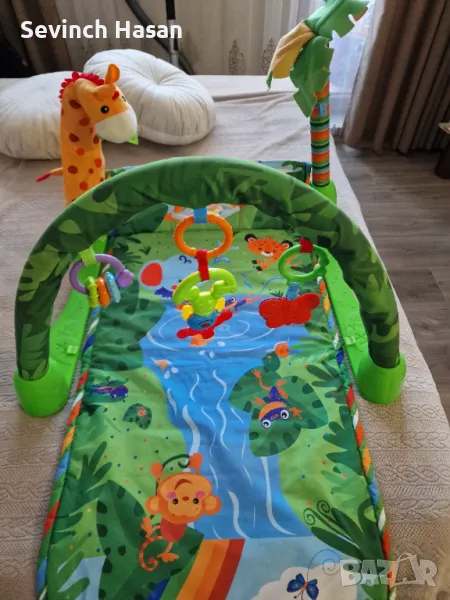 Активна  детска гимнастика на Moni Tropical tribe, снимка 1