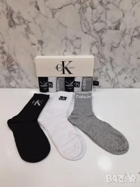 чорапи в кутия calvin klein , снимка 1