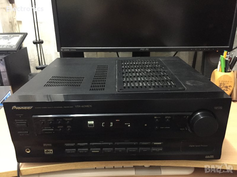 Аудио Ресийвър Pioneer VSX-609RDS / Усилвател 5+1, снимка 1