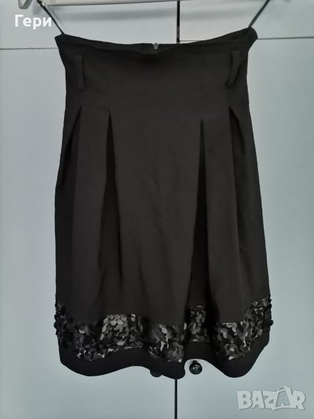 Официална черна пола, снимка 1