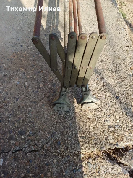 Сгъваем автомобилен багажник за таван , снимка 1