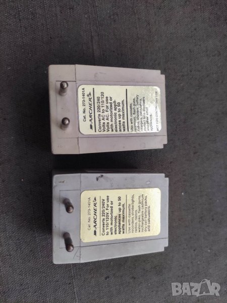 Продавам Archer Power Converter 220/240 Volts AC - 110/120 AC, снимка 1