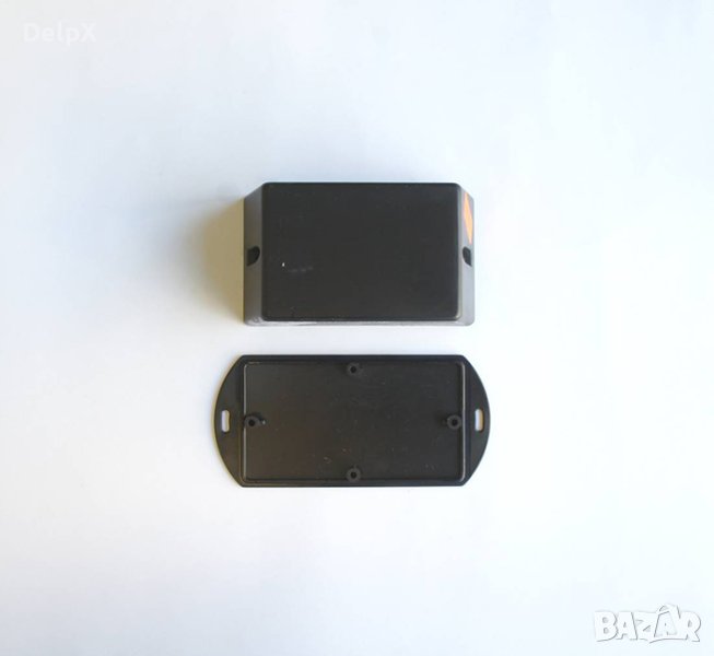 Кутия за закрит монтаж трапец 102x58x44mm, снимка 1