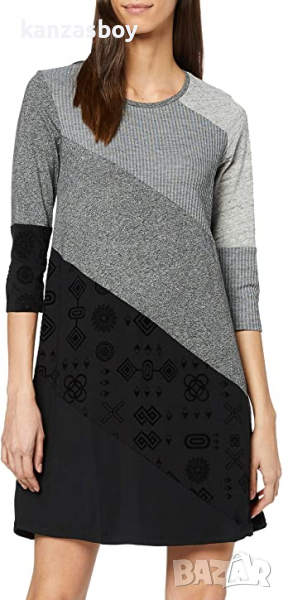 Desigual Vest_amber Dress Woman - страхотна рокля, снимка 1