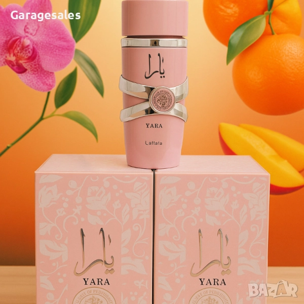 Дамски арабски парфюм Lattafa Yara for Women Eau de Parfum Spray 100 mlж, снимка 1