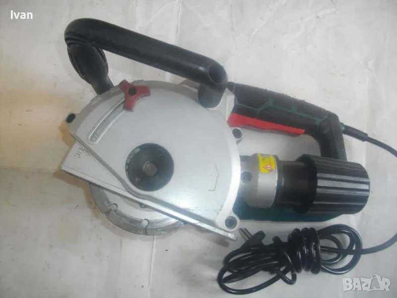 Ф125ММ 1350W Parkside 1350D4 ЕЛЕКТРИЧЕСКА ФРЕЗА ЗА КАНАЛИ КАНАЛОКОПКА ОТЛИЧНО СЪСТОЯНИЕ ПОЧТИ НОВА , снимка 1