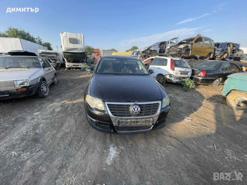 vw passat b6 2.0 tdi bkp на части пасат 6 кожа нави r17 , снимка 1