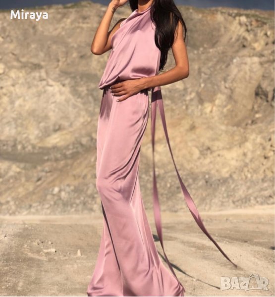 Елегантна дълга рокля, снимка 1