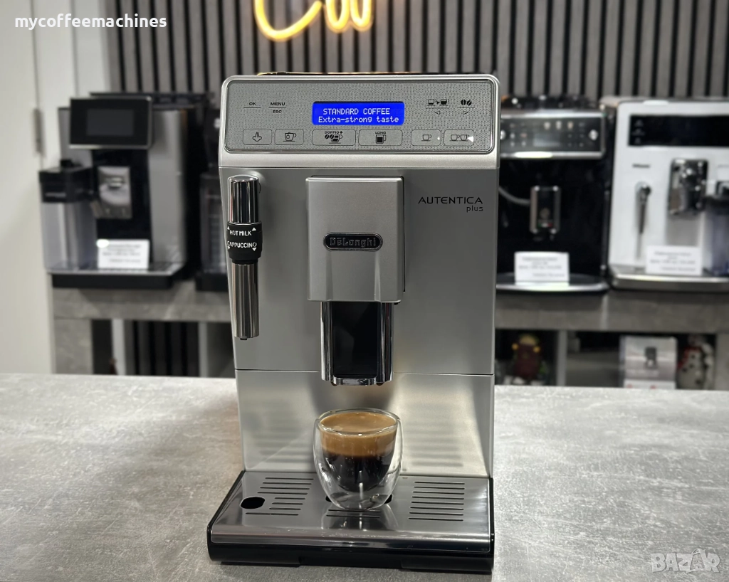 Кафемашина DeLonghi Autentica Plus, снимка 1