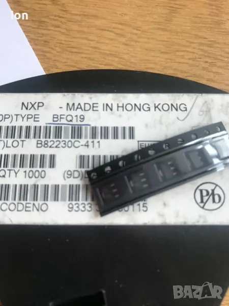 BFQ19 Philips, 5GHz RF транзистор, снимка 1