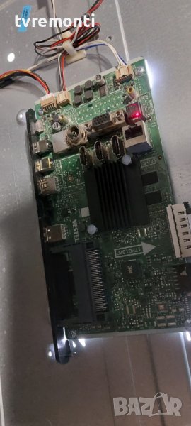 MAIN BOARD, 17MB130P, for 55 inc DISPLAY  for, Finlux FL5528CBU дисплей VES550NDX-2D-N11 , снимка 1