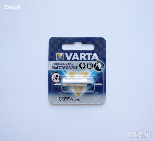 Алкална батерия VARTA 12V 27A (MN27), снимка 1