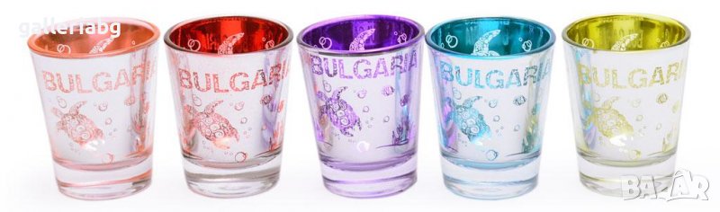 Чаша (шот) - България 4 бр., снимка 1