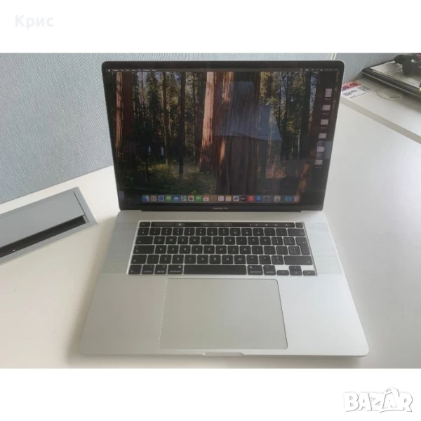 MacBook Pro 16″ (2019) · i7 2.6GHz · 16GB RAM · 512GB SSD, снимка 1