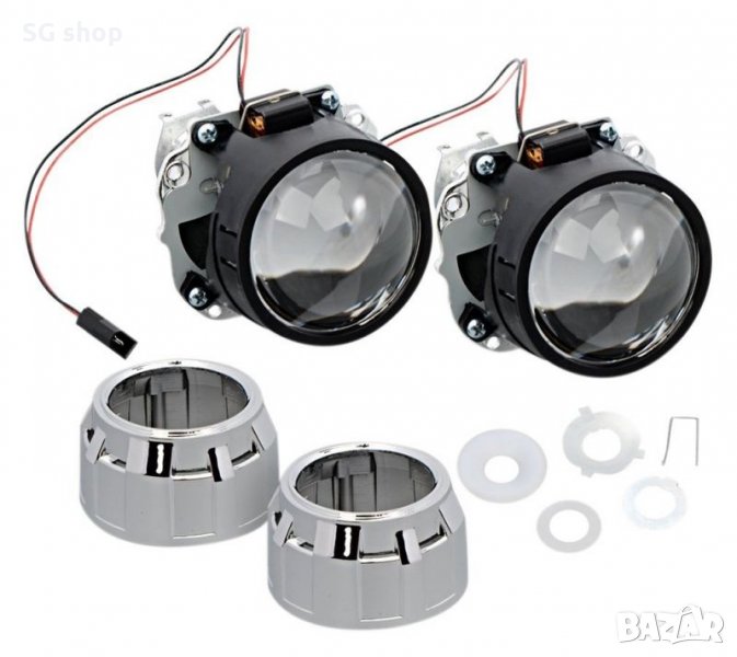 Бискенон лупи за вграждане MORIMOTO MINI 2.5", снимка 1