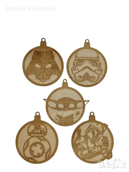 Висулки за елха , снимка 1