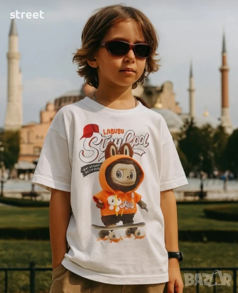 Labubu детски тениски Лабубу, снимка 1