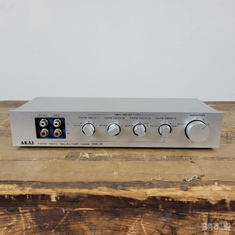 Akai DS5 селектор на входове, снимка 1