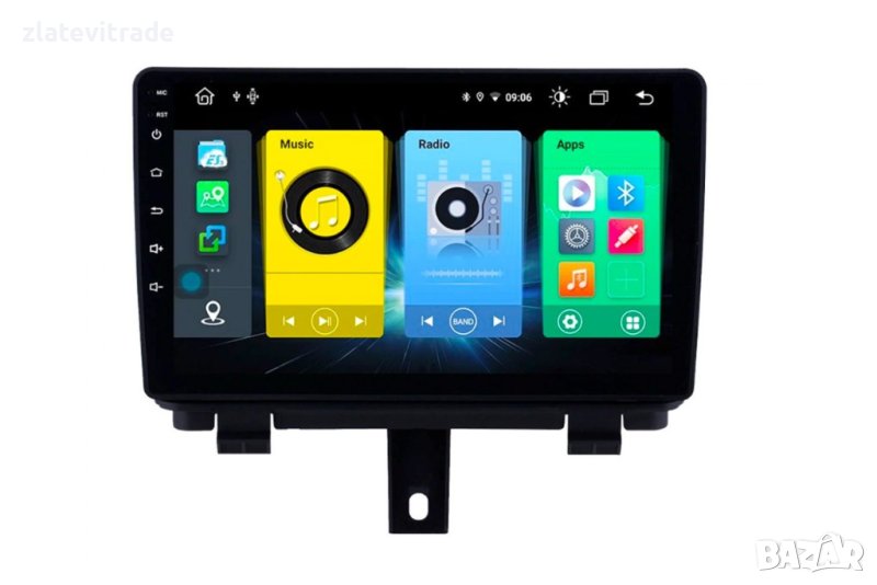 AUDI Q3 2011-2018 АНДРОИД НАВИГАЦИЯ - 9", 9568, снимка 1