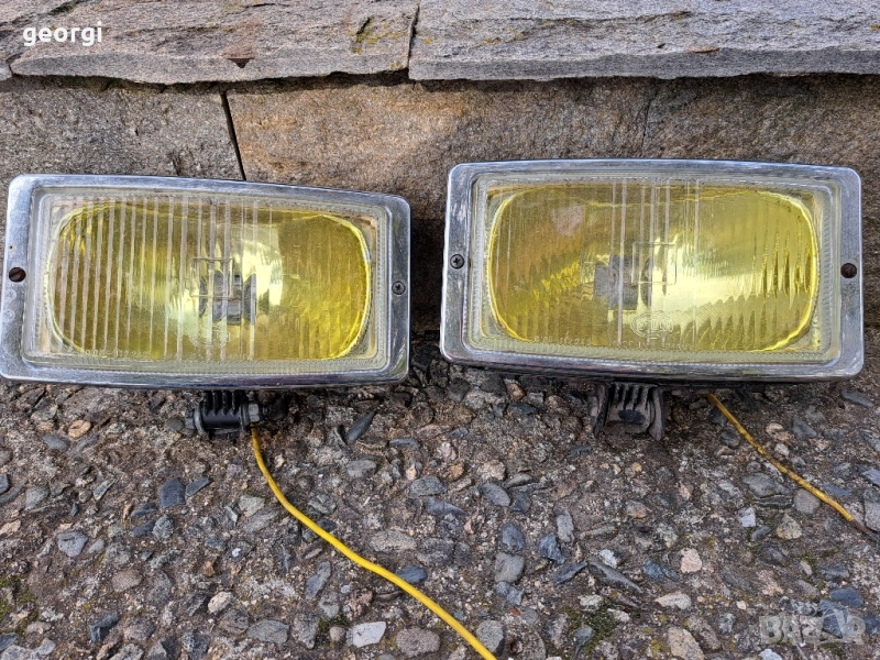 ретро халогени за мъгла Hella 29/2, снимка 1