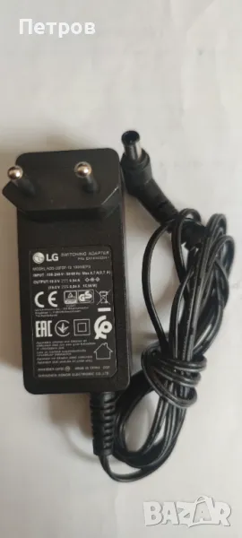 Адаптер LG 19V  0.84A, снимка 1