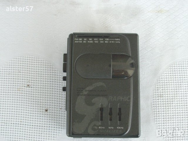 Walkman PR-1398 /уокмен PR-1398/ с графичен еквилайзер, снимка 1