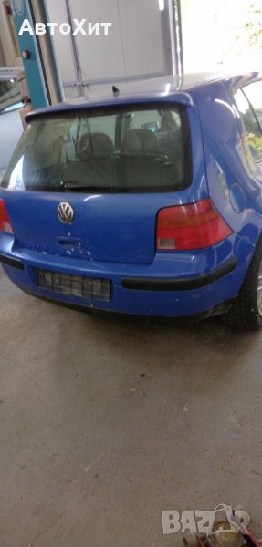 Vw Golf 4.1.9 TDI. 90кс.  1999г., снимка 1