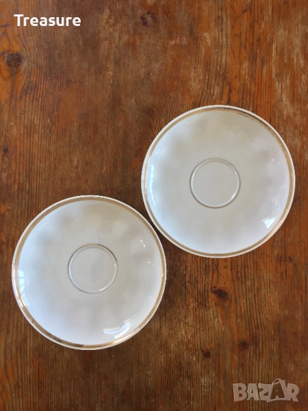 2бр. чинийки костен порцелан Дулево 1989г., снимка 1