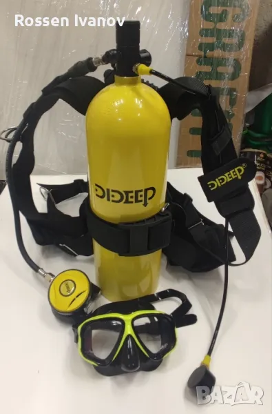 Комплект за гмуркане 4л, снимка 1