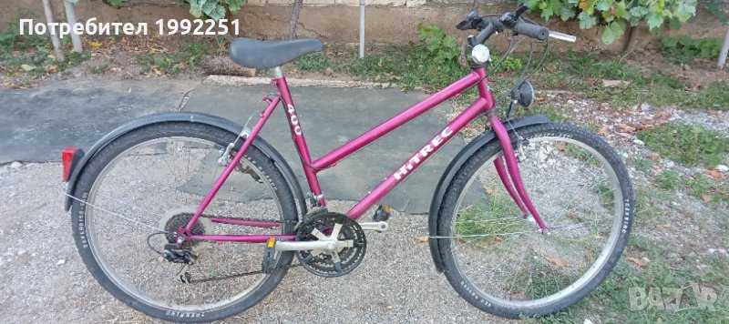 Велосипед НОМЕР 65. Hitrec. 26 цола. 18 скорости. 50см от седалката до центъра на средното. Внос от , снимка 1