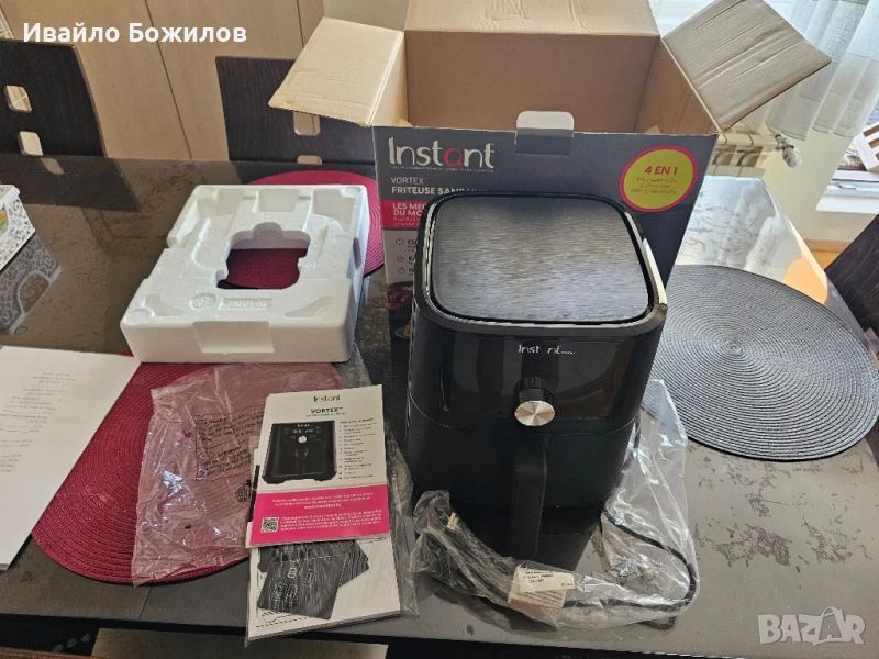 Instant™ Vortex Air Fryer 4-в-1, снимка 1