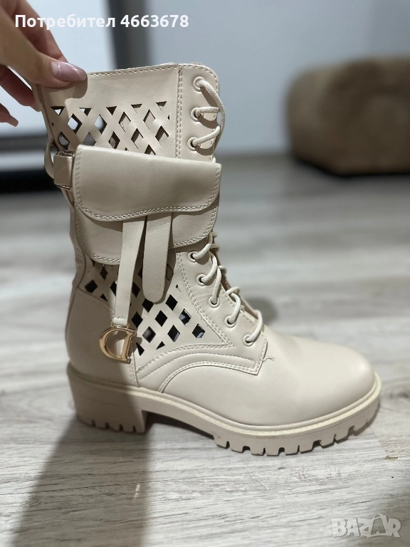 Свежи дамски боти, снимка 1