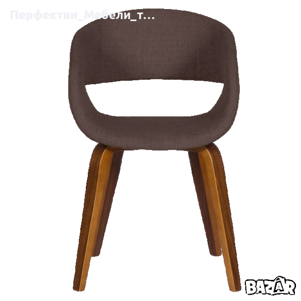 Дизайнерско кресло-трапезен стол с тапицерия-лилав,син,зелен,кафяв,сив,черен цвят дамаска, снимка 1