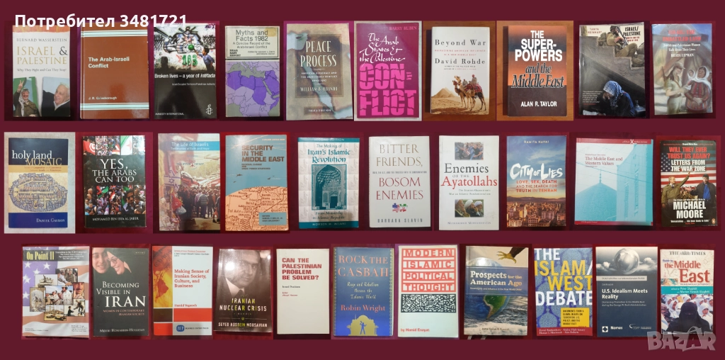 Близкият Изток - история, конфликти, процеси / 31 книги /, снимка 1