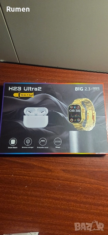 H23 ULTRA 2 SMART WATCH AND AIRPOD, снимка 1