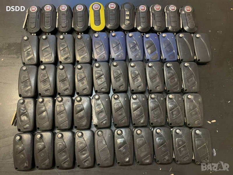 Контактен ключ / дистанционно за Fiat, снимка 1