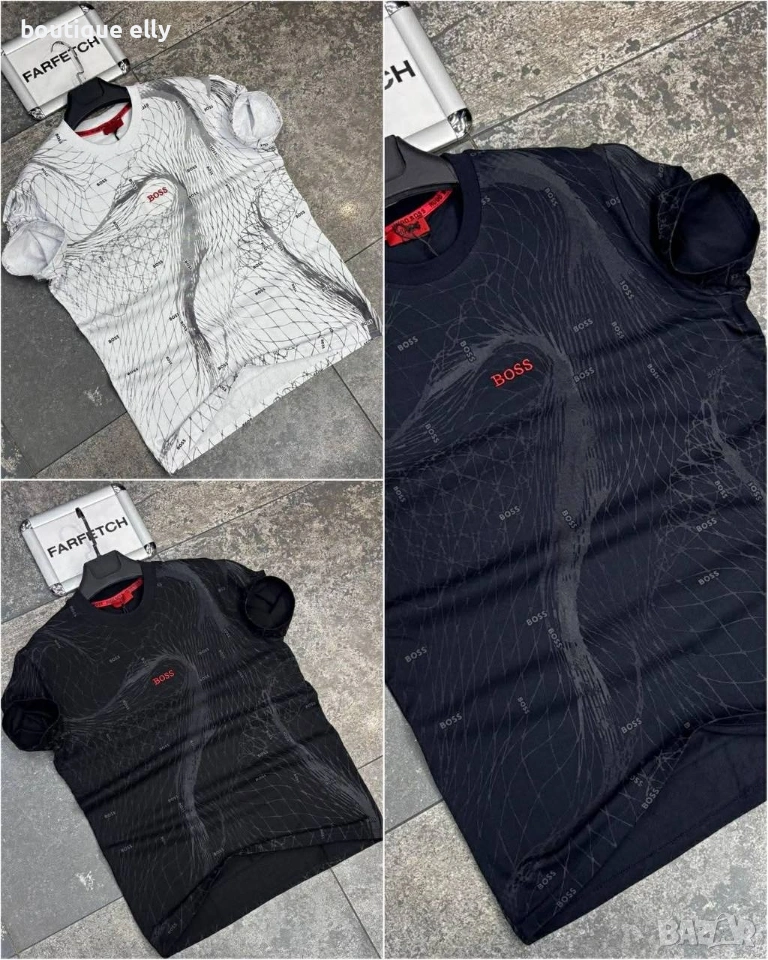 мъжка тениска в черно, снимка 1