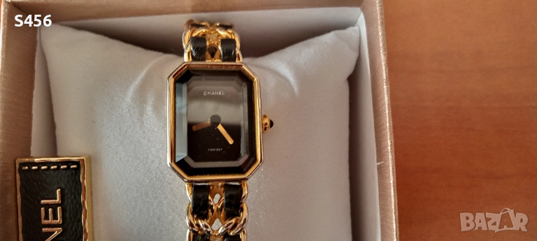 Chanel. Chanel оригинален часовник,позлатен , снимка 1