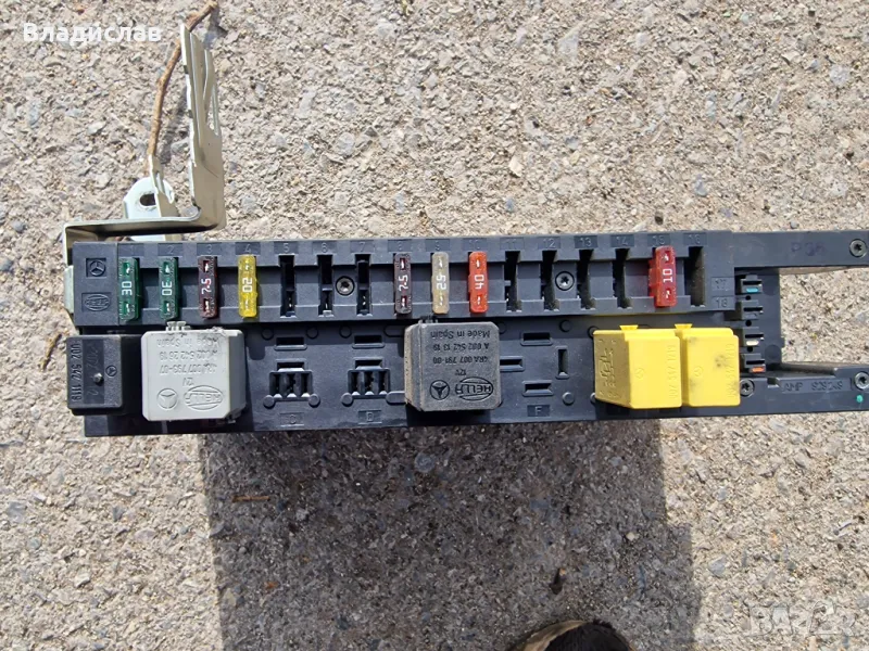 Модул Mercedes C200 Kompresor sport coupe , снимка 1