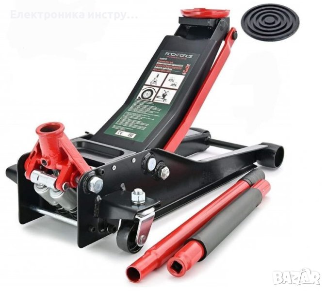 Крик крокодил 3 тона нископрофилен с 2 помпи - бързоповдигащ ., снимка 1