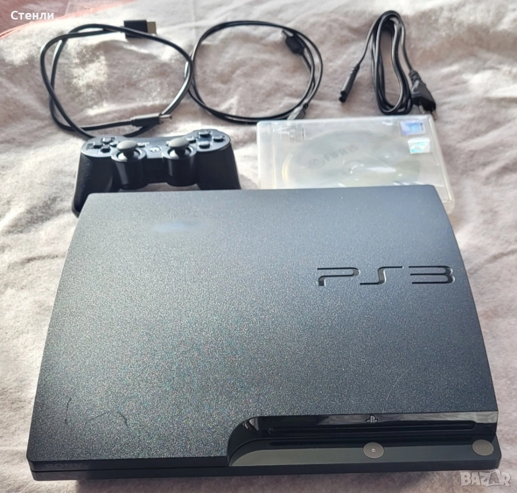 PlayStation 3 Slim, снимка 1